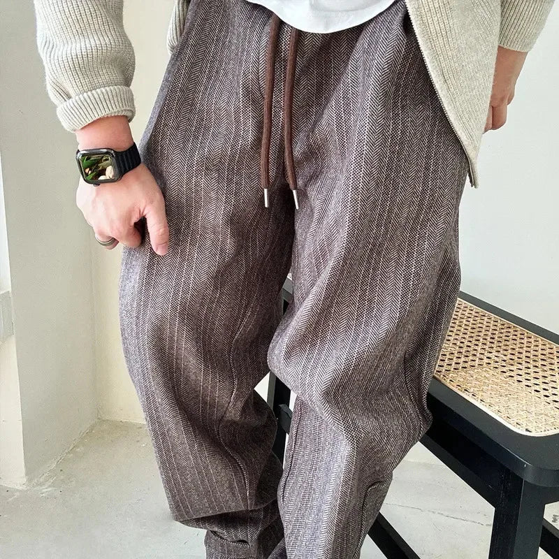 Riley Relaxed Joggers | Verstelbare Tailleband