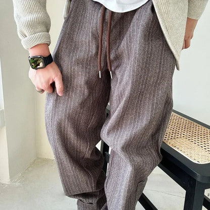 Riley Relaxed Joggers | Verstelbare Tailleband
