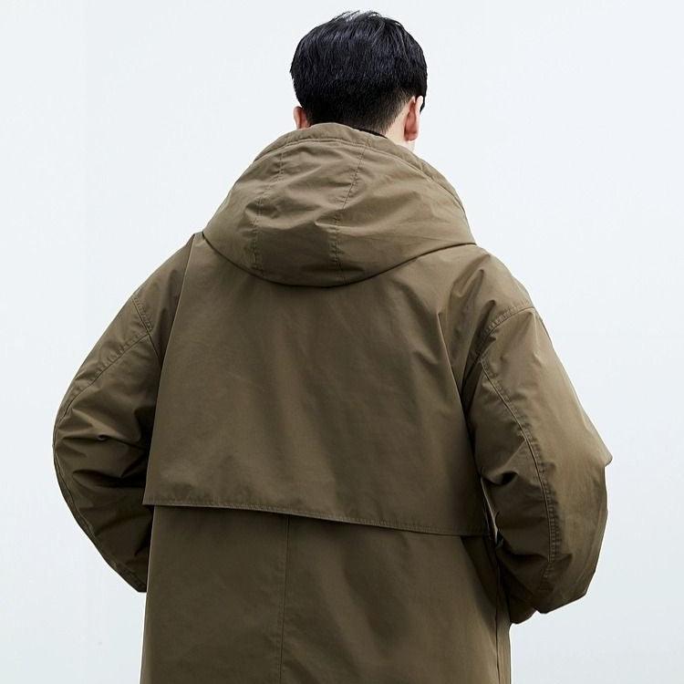 Heren Overcoat Jas Waterdicht