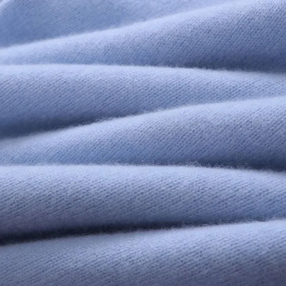 Heren Cashmere Trui Losse Pasvorm