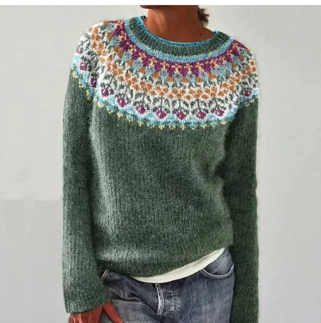 Dames Wolltrui Comfortabel | Pullover