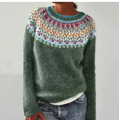 Dames Wolltrui Comfortabel | Pullover