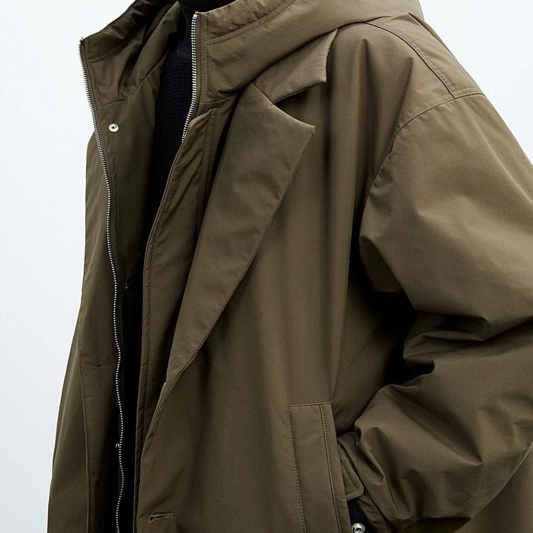 Heren Overcoat Jas Waterdicht