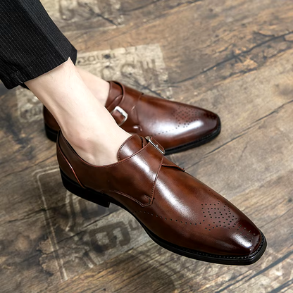 Heren Monk Strap Nette Schoenen