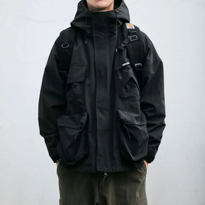 Mannen Windbreaker Jas Overcast