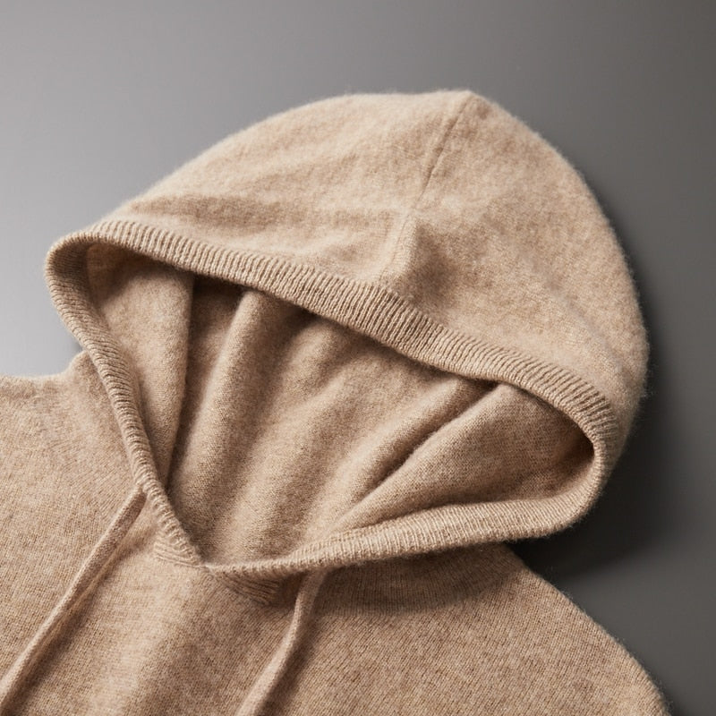 Unisex Hoodie Merino Wol