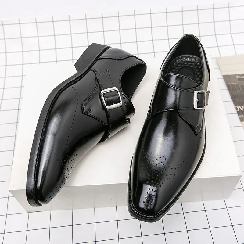 Heren Monk Strap Nette Schoenen