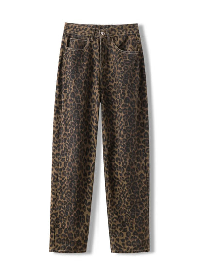 The Leopard Print Jeans