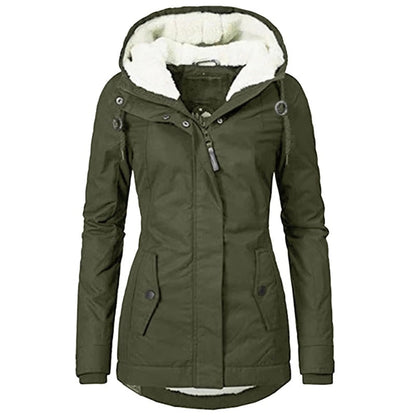 Dames Parka Winterjas | Sherpa Gevoerd