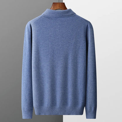Heren Polo Merino Wol