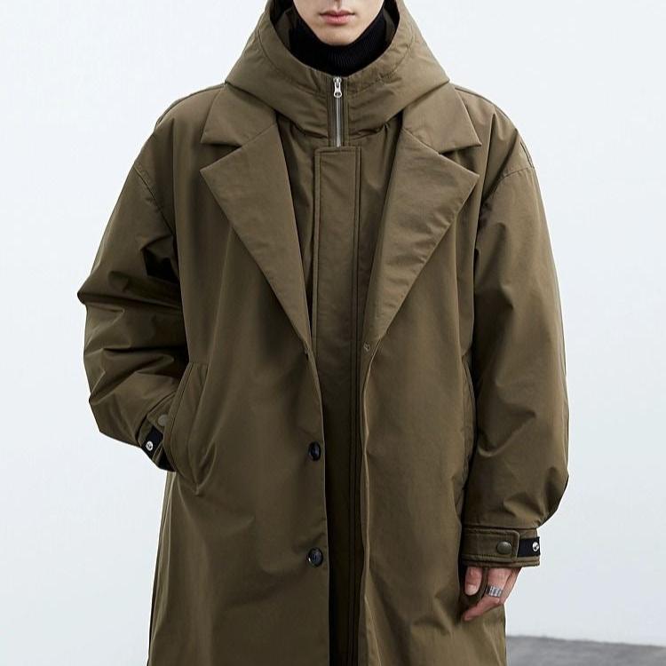Heren Overcoat Jas Waterdicht