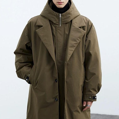 Heren Overcoat Jas Waterdicht