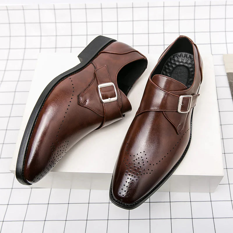 Heren Monk Strap Nette Schoenen