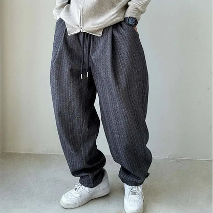 Riley Relaxed Joggers | Verstelbare Tailleband