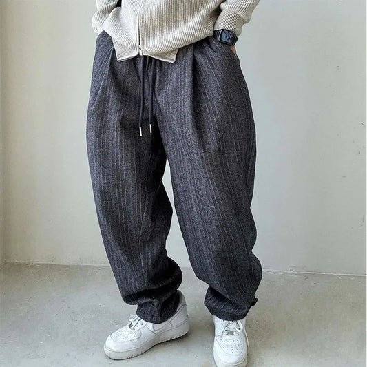 Riley Relaxed Joggers | Verstelbare Tailleband