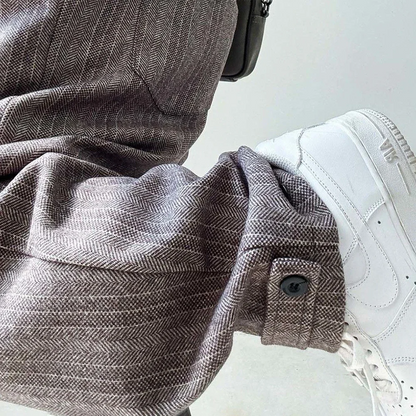 Riley Relaxed Joggers | Verstelbare Tailleband