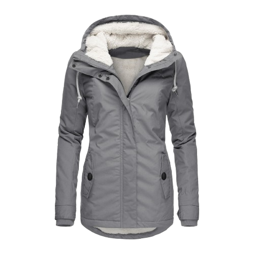 Dames Parka Winterjas | Sherpa Gevoerd