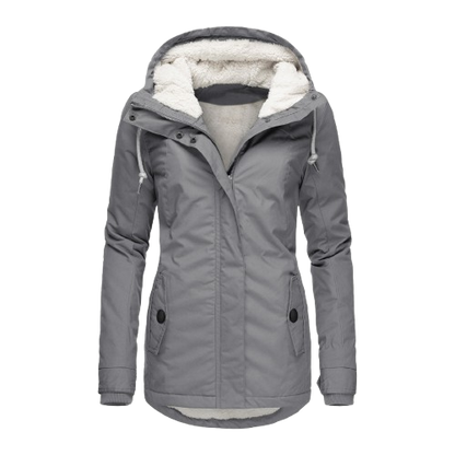 Dames Parka Winterjas | Sherpa Gevoerd