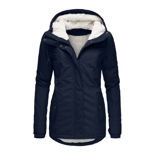 Dames Parka Winterjas | Sherpa Gevoerd