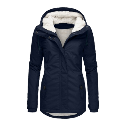 Dames Parka Winterjas | Sherpa Gevoerd