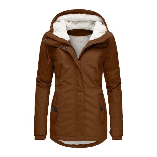 Dames Parka Winterjas | Sherpa Gevoerd