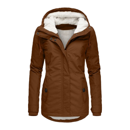 Dames Parka Winterjas | Sherpa Gevoerd