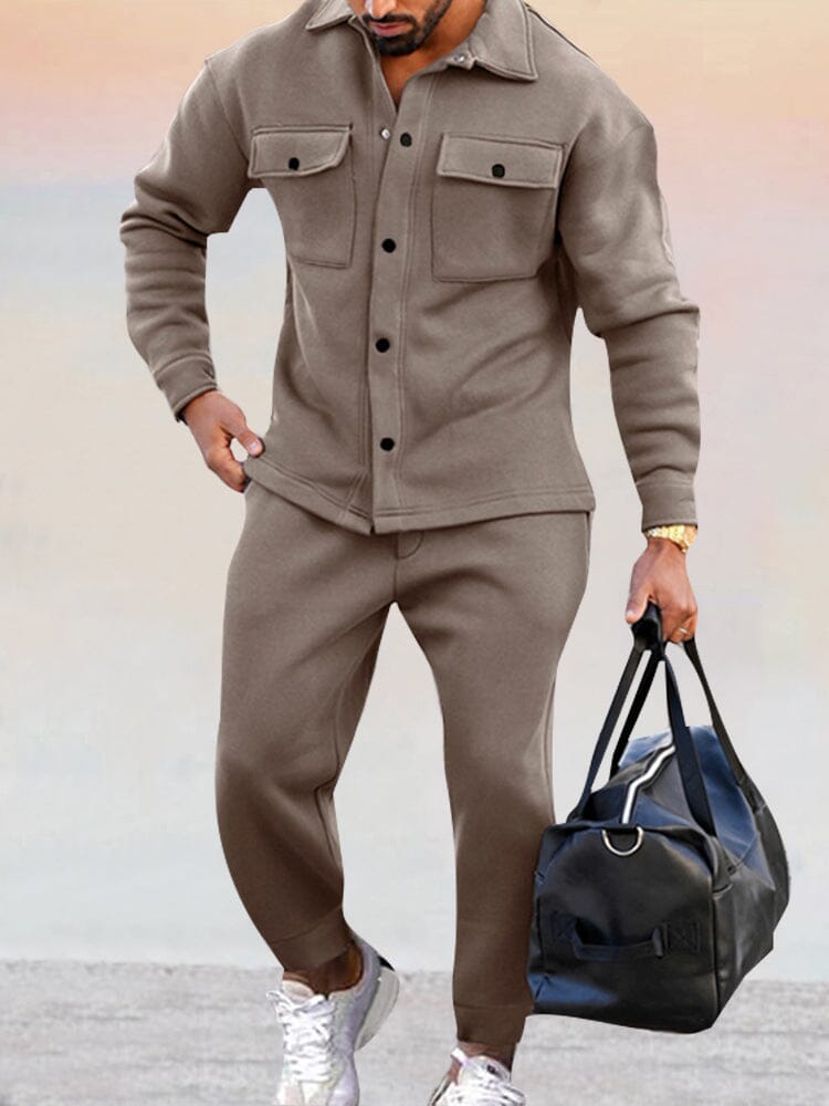 Maddox Heren Jogging Set 2-delig