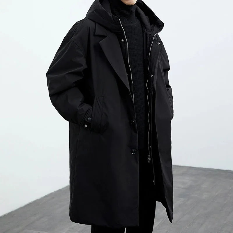 Heren Overcoat Jas Waterdicht