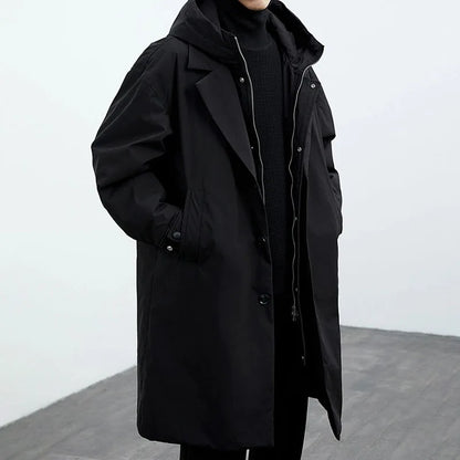 Heren Overcoat Jas Waterdicht