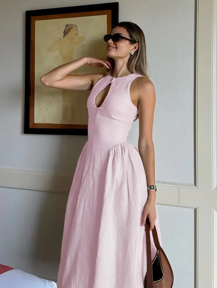 Viena Sunset Midi Dress