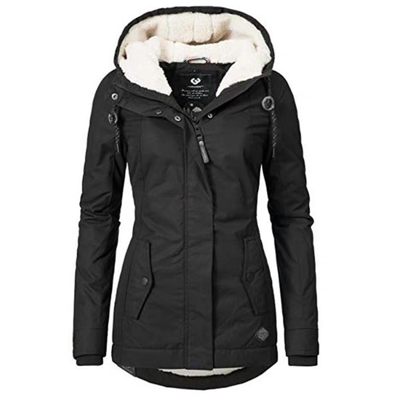 Dames Parka Winterjas | Sherpa Gevoerd