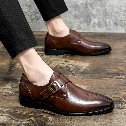 Heren Monk Strap Nette Schoenen