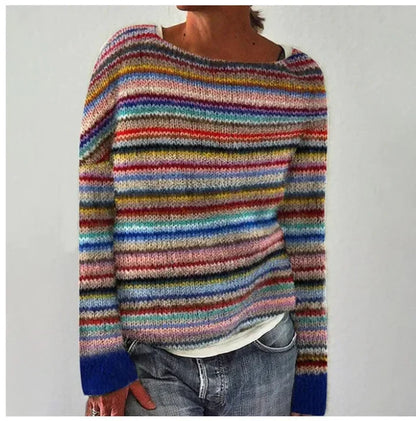 Dames Wolltrui Comfortabel | Pullover
