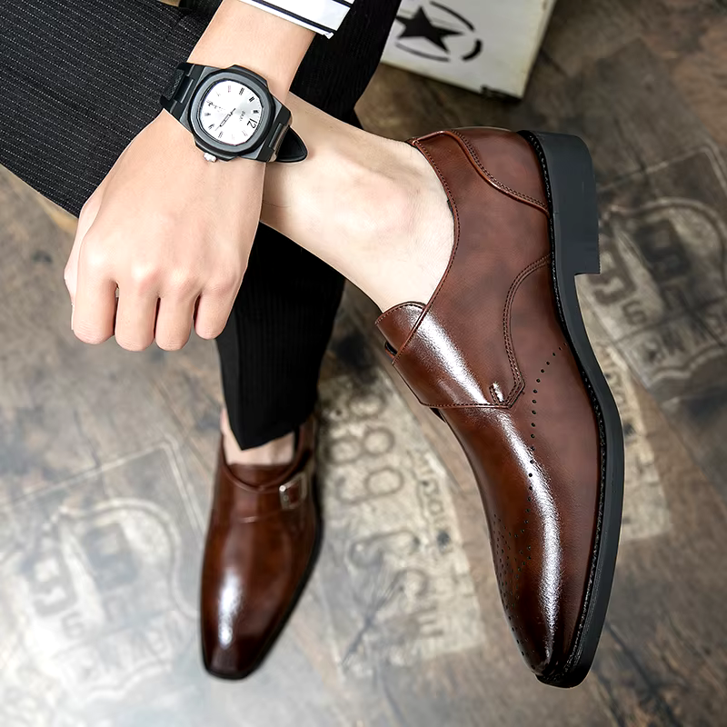 Heren Monk Strap Nette Schoenen