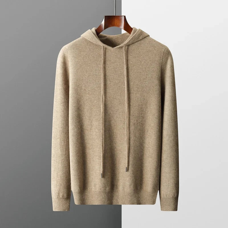 Unisex Hoodie Merino Wol