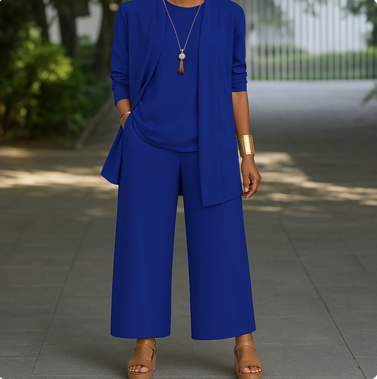 Ella – comfortabele lente set (3-delig)
