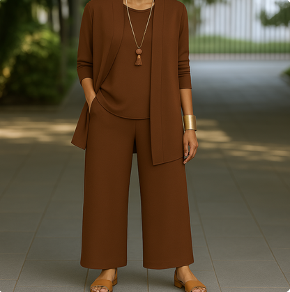 Ella – comfortabele lente set (3-delig)