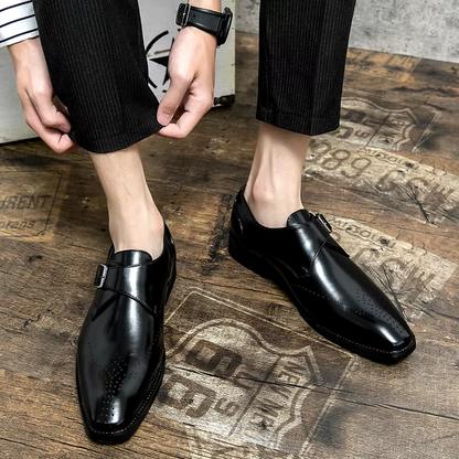 Heren Monk Strap Nette Schoenen