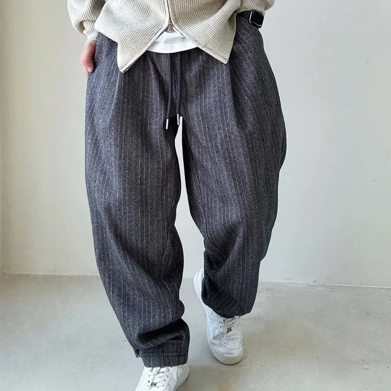 Riley Relaxed Joggers | Verstelbare Tailleband