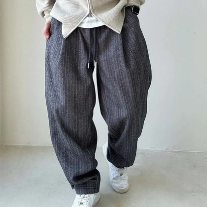 Riley Relaxed Joggers | Verstelbare Tailleband