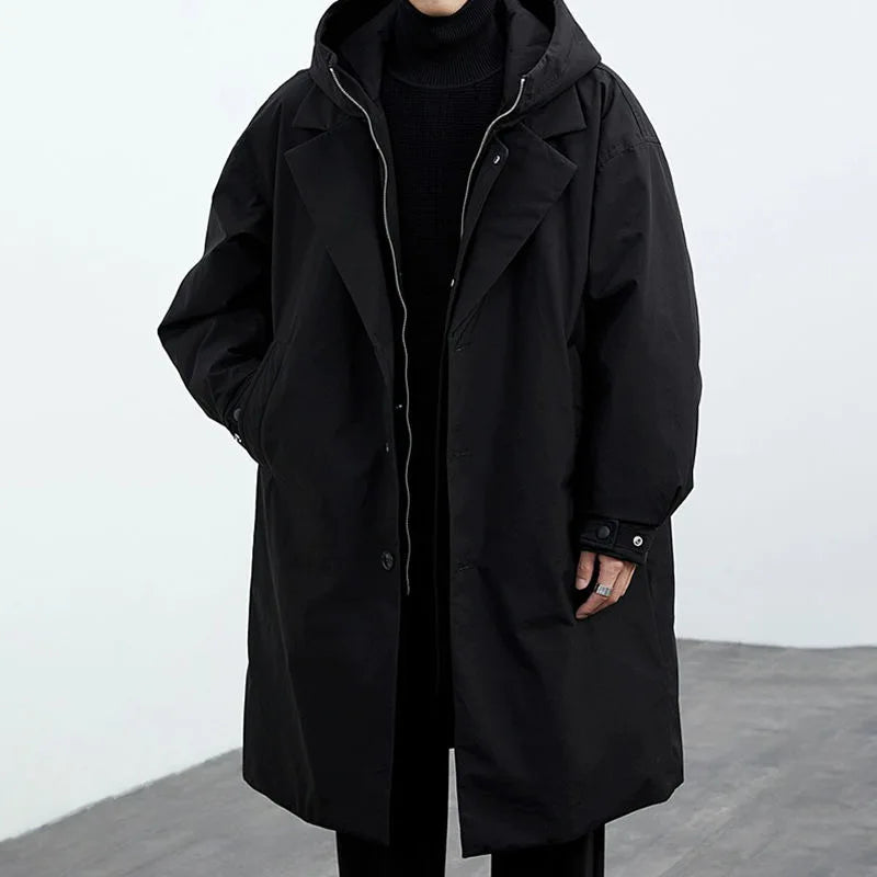Heren Overcoat Jas Waterdicht