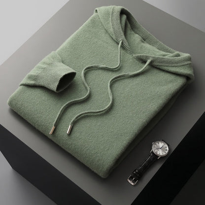 Unisex Hoodie Merino Wol