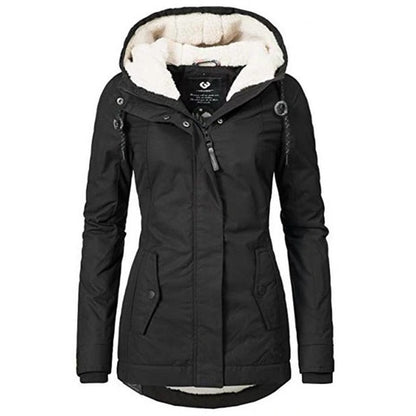 Dames Parka Winterjas | Sherpa Gevoerd