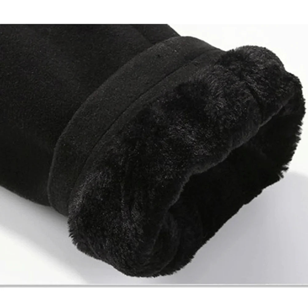 Heren Trenchcoat Wolmix met Capuchon