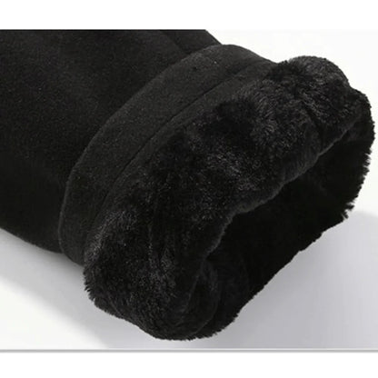 Heren Trenchcoat Wolmix met Capuchon