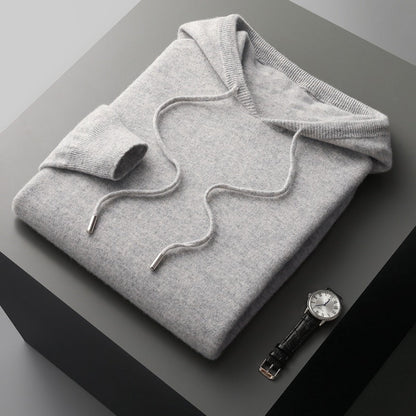 Unisex Hoodie Merino Wol
