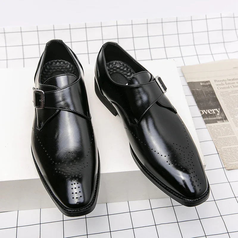 Heren Monk Strap Nette Schoenen