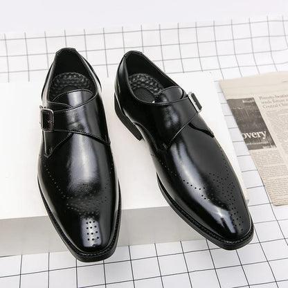 Heren Monk Strap Nette Schoenen