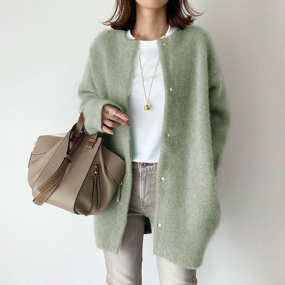 Sofia Cardigan Wol | Met Zakken