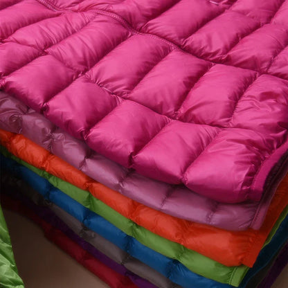 Dames ultralichte donzenjas